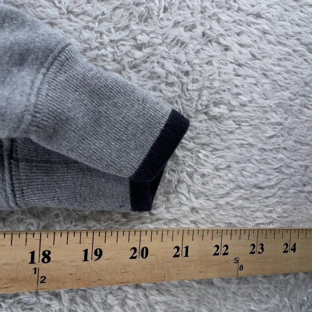 Nike Air Jordan Hoodie Mens Medium Standard Fit‎ Gray Jumpman Graphic Sweatshirt